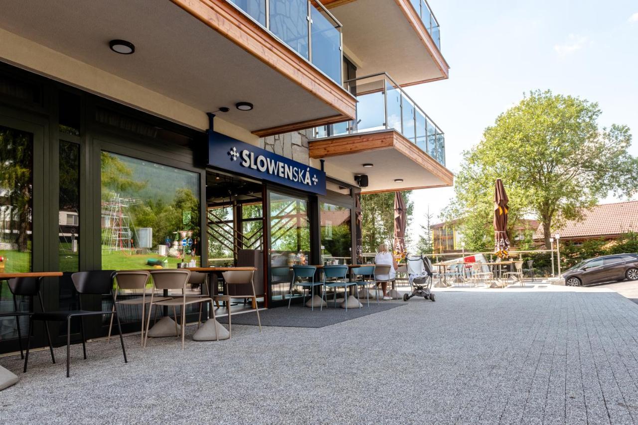 Apartment Luna Hrebienok C111 Vysoké Tatry Εξωτερικό φωτογραφία