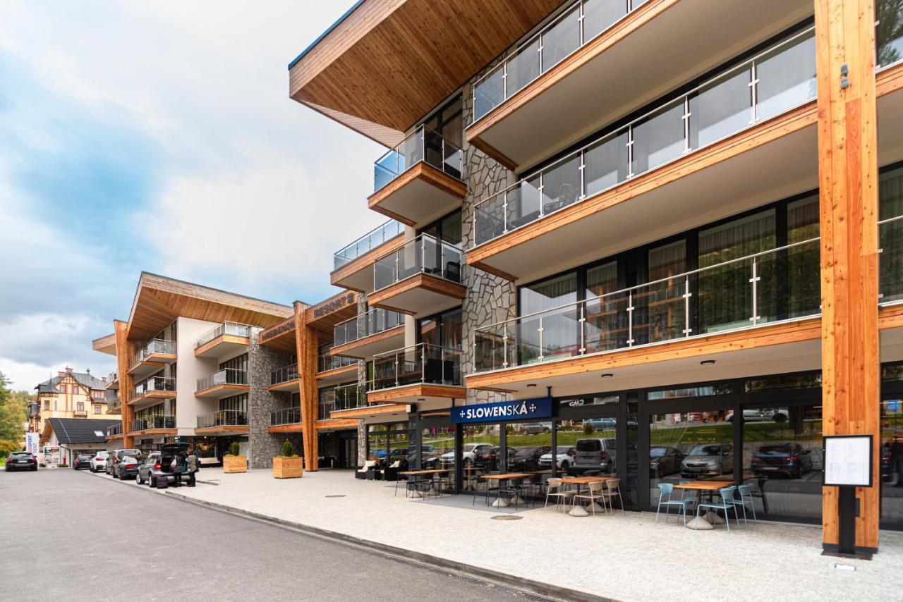 Apartment Luna Hrebienok C111 Vysoké Tatry Εξωτερικό φωτογραφία