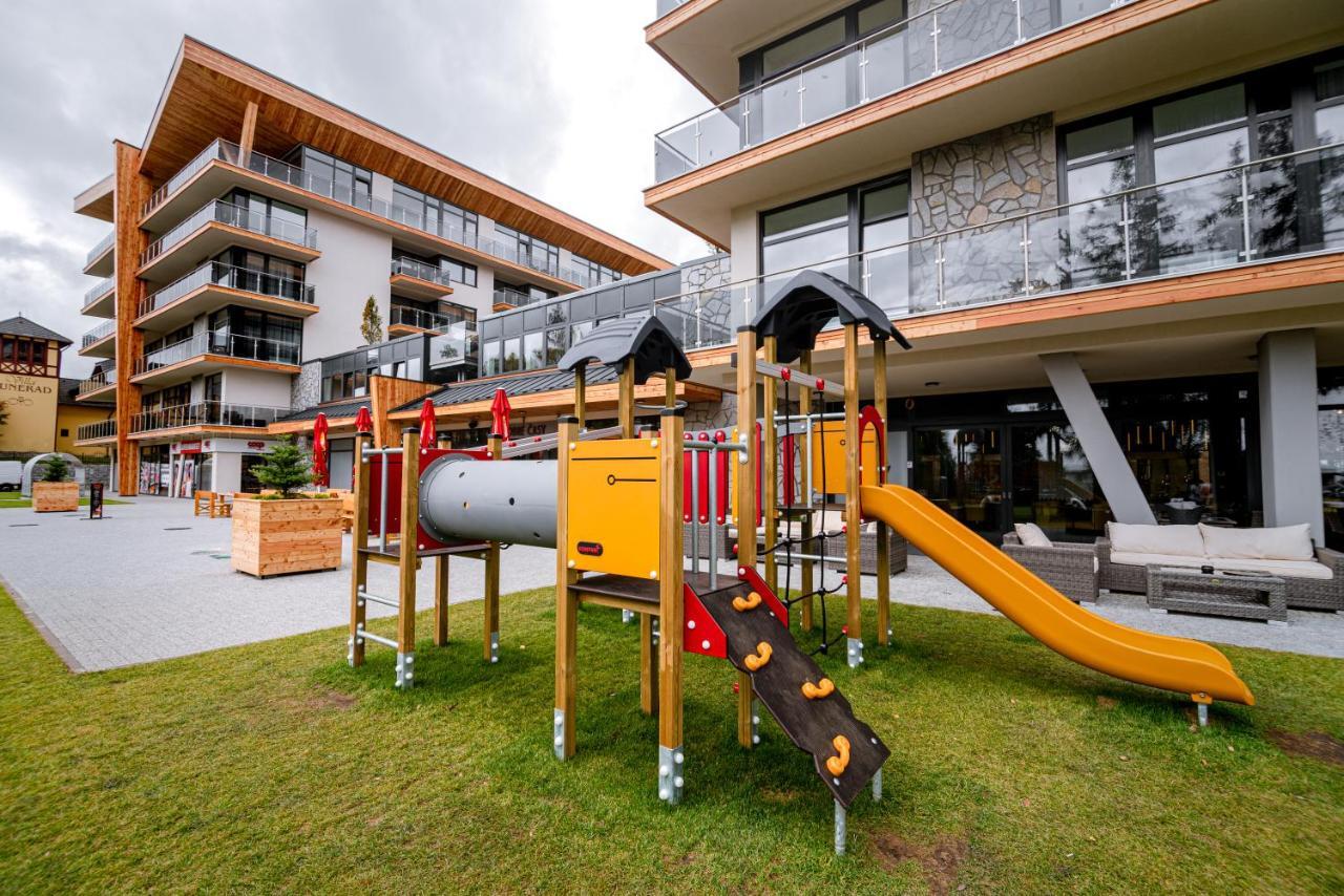Apartment Luna Hrebienok C111 Vysoké Tatry Εξωτερικό φωτογραφία